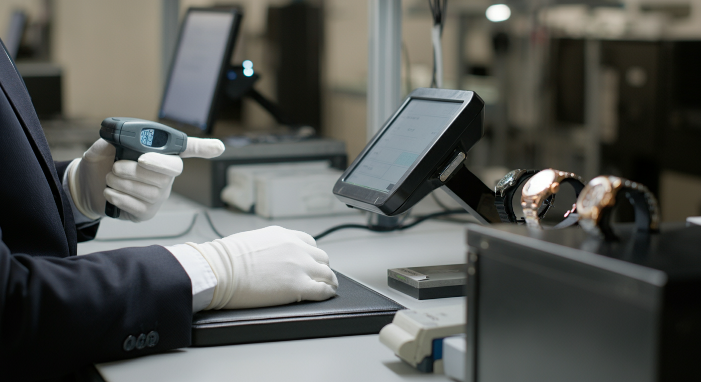 Timergy Secure Traceability Workflow