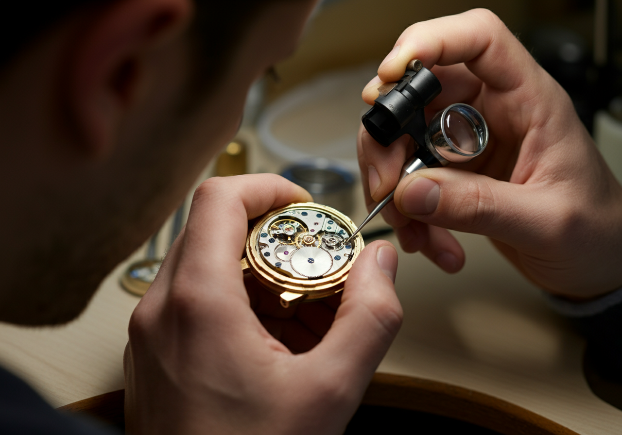 Watch Servicing